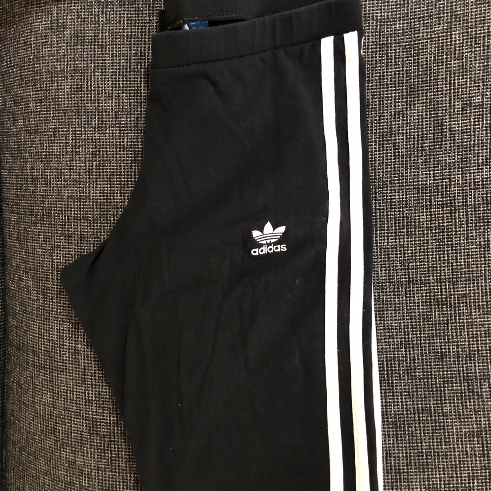 Adidas Striped Leggings